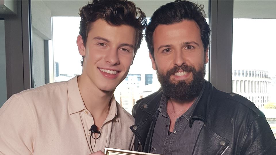 Shawn Mendes aprende mais português com Rodrigo Gomes RFM