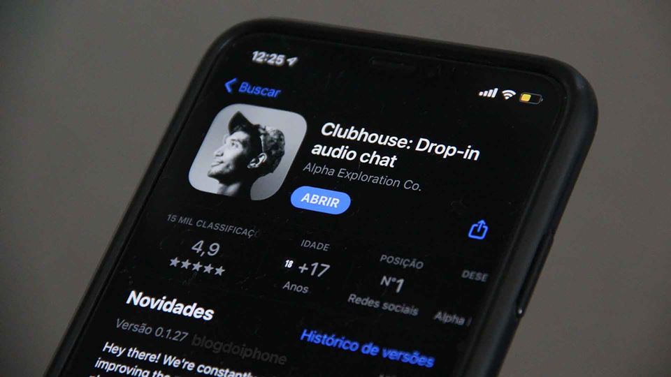 Clubhouse: a rede social do mo...