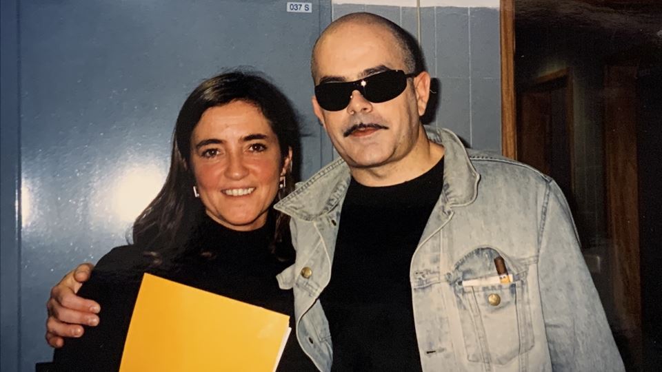 Pedro Abrunhosa e Teresa Lage Auditório RFM 2002