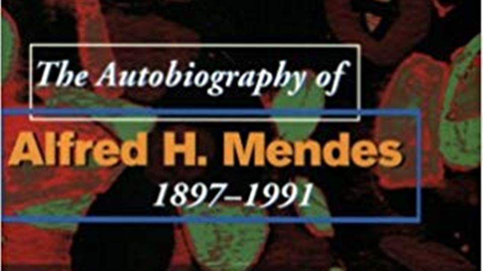 Autobiografia Alfred Mendes onde o avô de Sam Mendes conta a história que inspirou 1917
