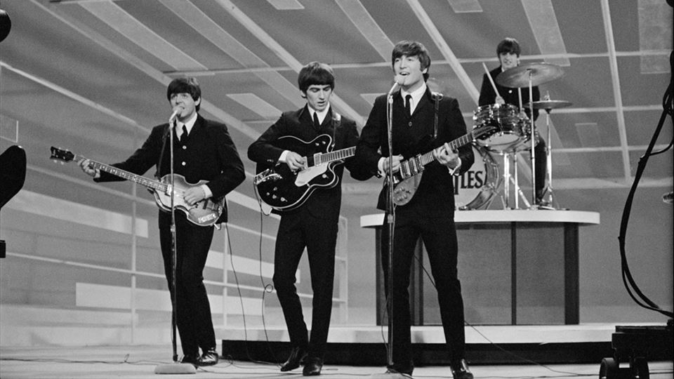 Beatles Ed Sullivan Show 1964