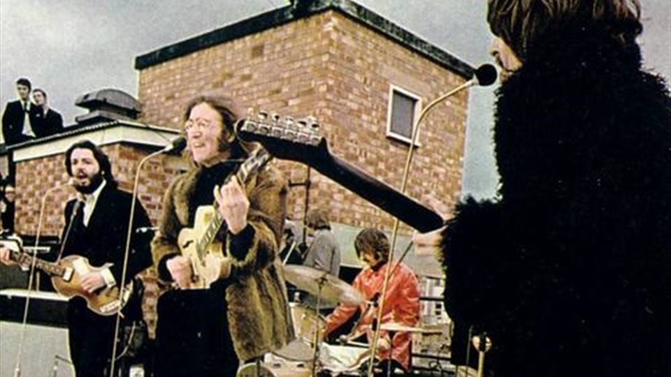 Beatles ao vivo no Telhado da Apple - 30 Janeiro 1969