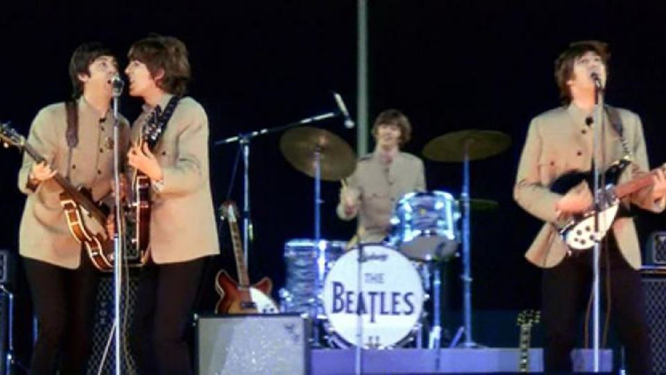 Beatles ao vivo 1965