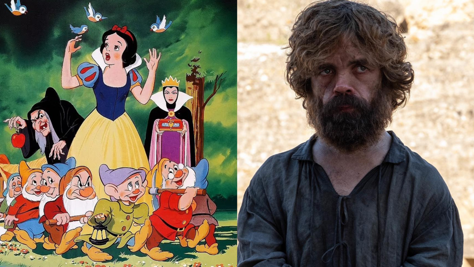 Peter Dinklage critica remake de 'Branca de Neve e os Sete Anões', da  Disney - Quem