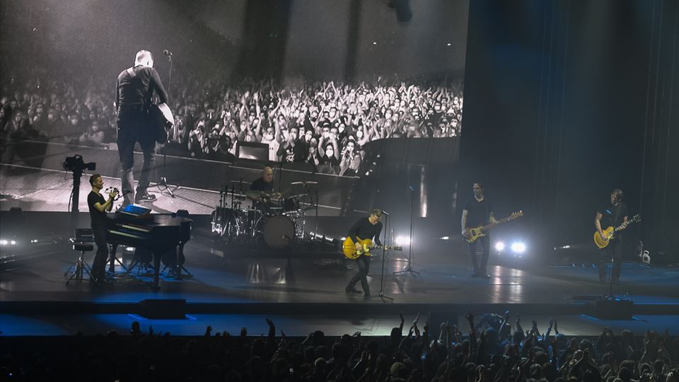 Bryan Adams ao vivo em Gondomar. Foto de Paulo Aragão