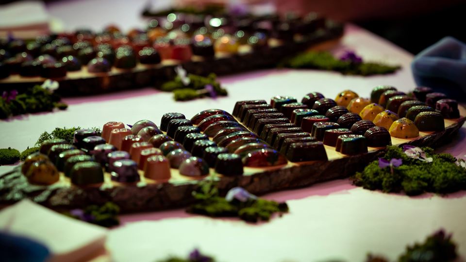 Os chocolates com fruta regional da Madeira