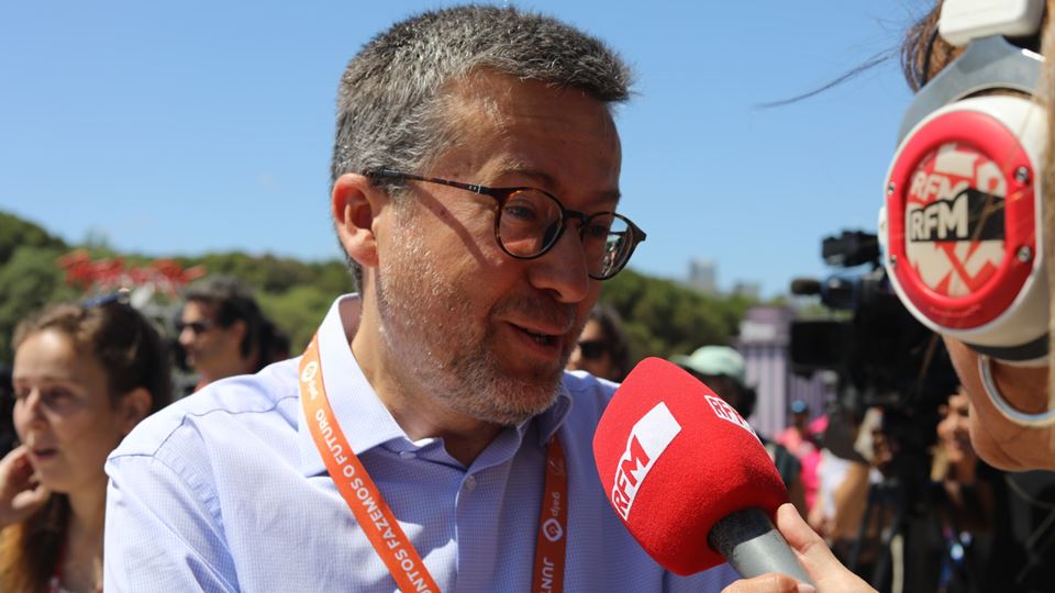 Carlos Moedas entrevistado pela RFM no RIR 2022
