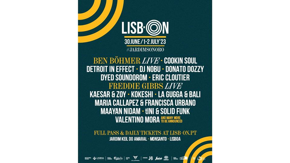 Cartaz do festival Lisb-ON
