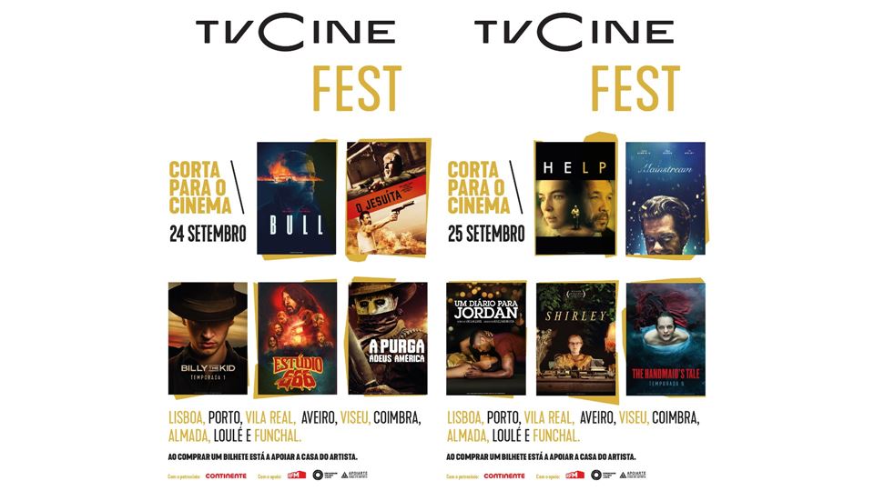 Cartaz TVCine Fest
