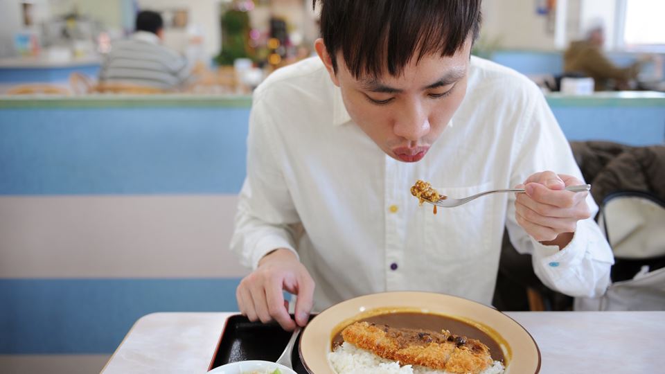 chinês no buffet