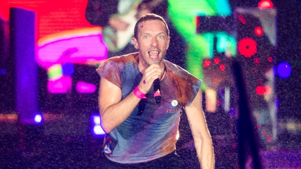 Chris Martin Coldplay Rock in Rio Brasil foto Ariel Martini