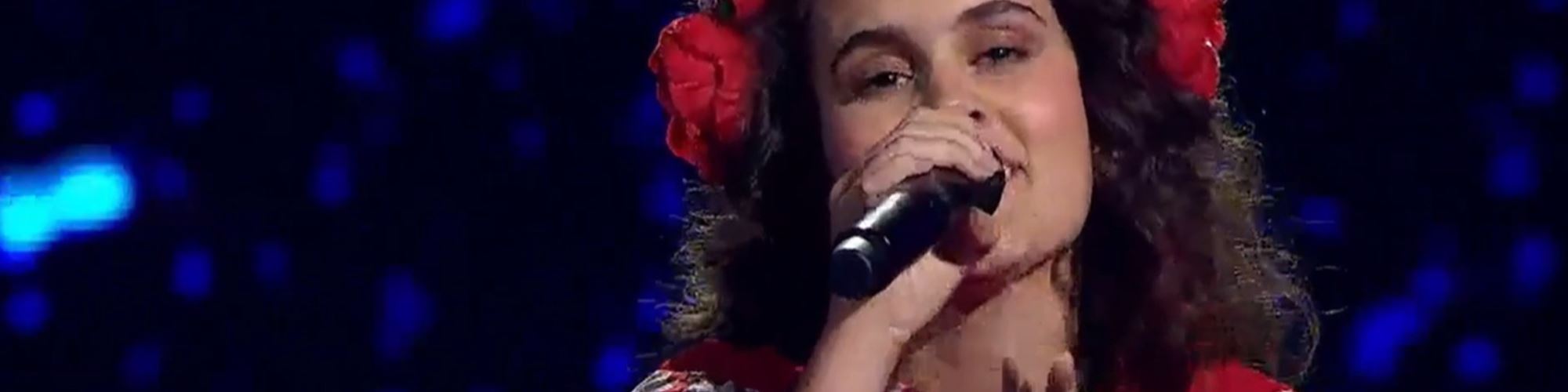Concorrente ucraniana emociona no "The Voice Portugal"