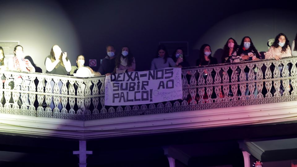 Público de David Carreira  Coliseu de Lisboa - foto de Marta Vales