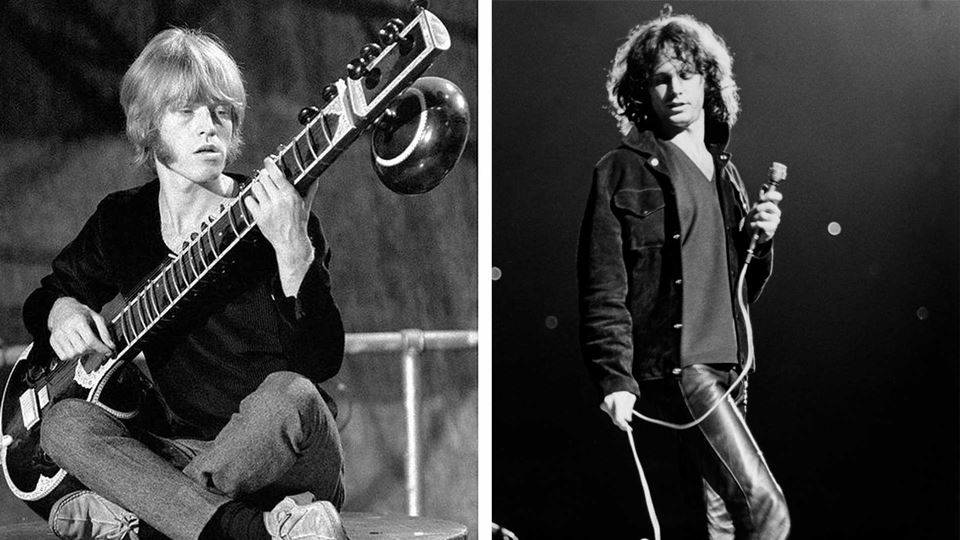 Brian Jones e Jim Morrison