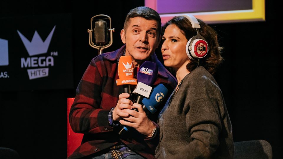 Dia Mundial da Rádio - Joana Cruz e Joao Baião Foto SARAHAWK