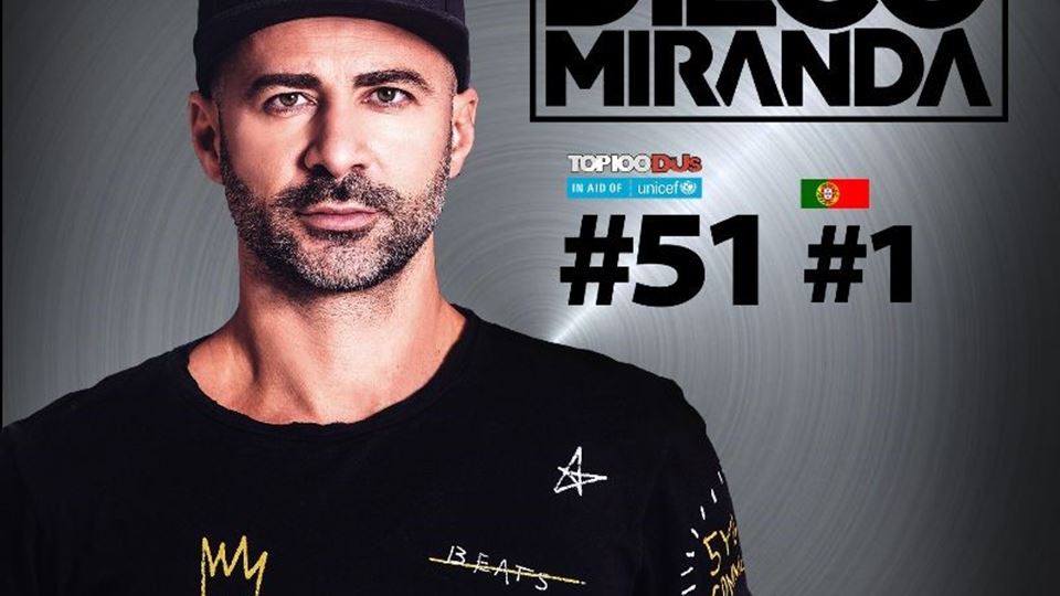 Diego Miranda: 51º DJ do Mundo...