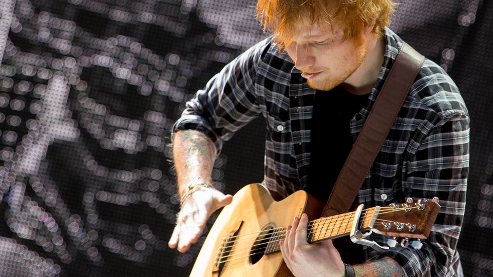 Ed Sheeran ao vivo RIR 2014