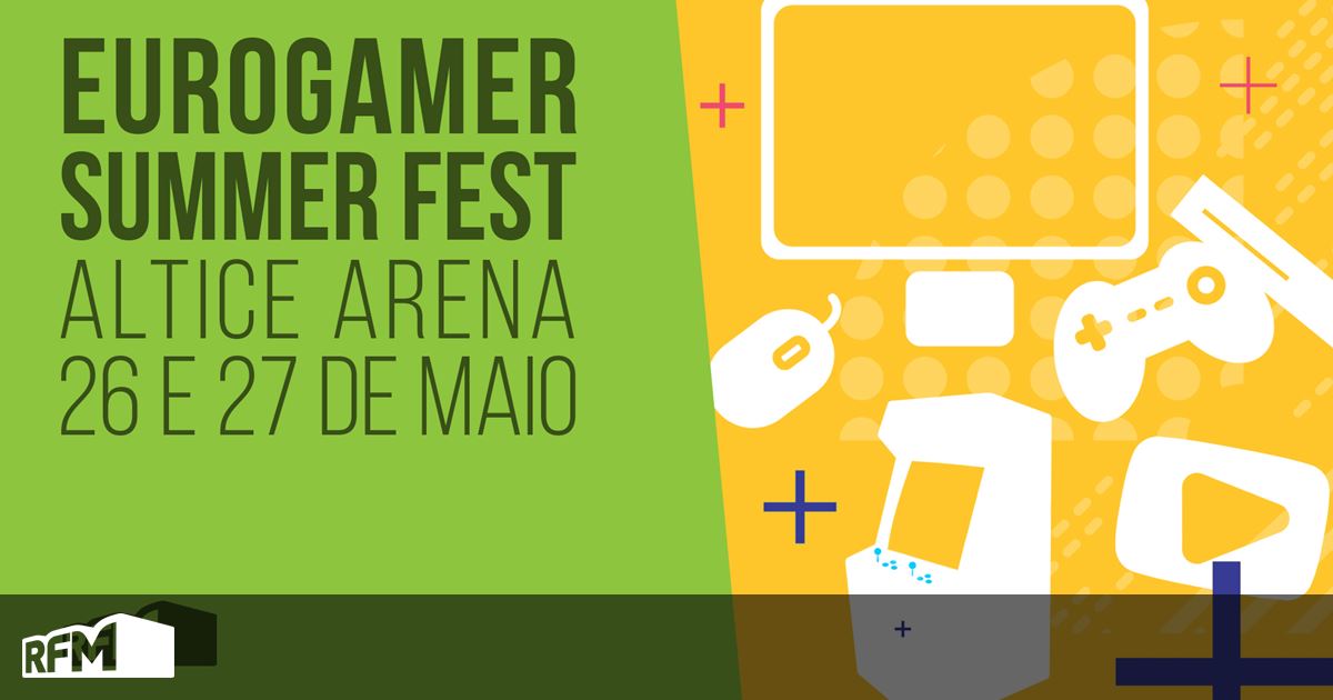 Eurogamer Portugal Fest em 2018