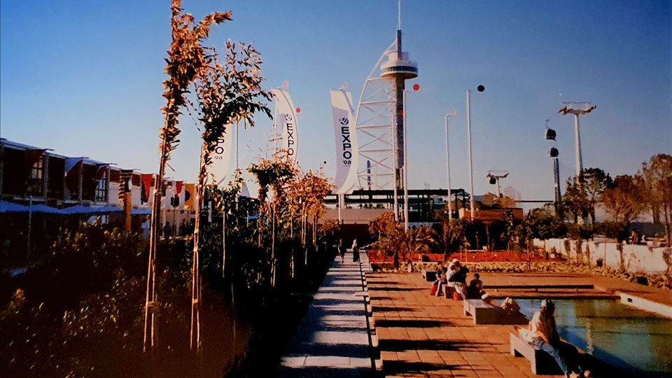 O novo recinto da Expo 98 - foto Teresa Lage