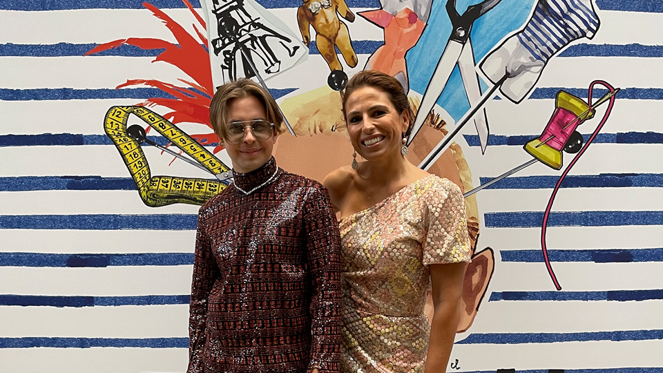 Fashion Freak Show - Joana Cruz e Guilherme Rocha em Munique