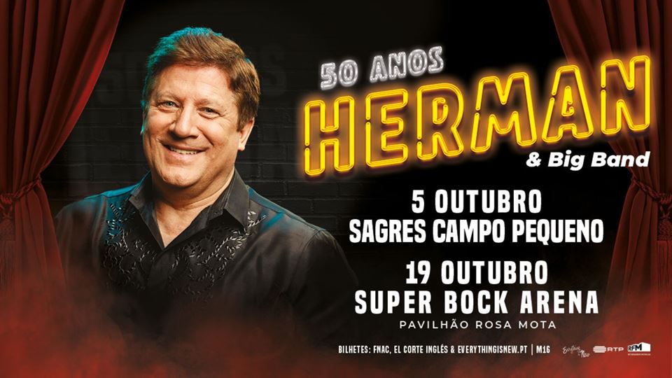 Herman José 50 anos