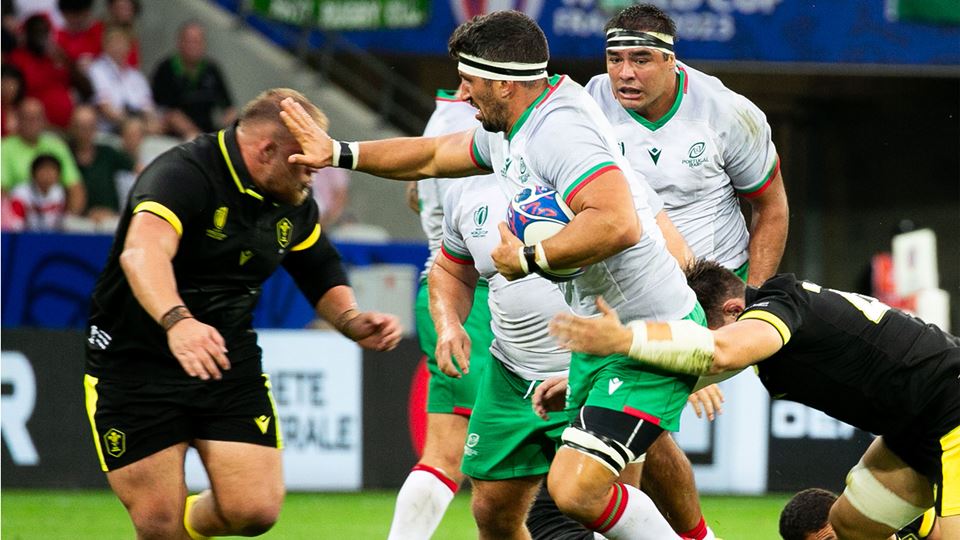 PORTUGAL RUGBY - Portugal defronta a Bélgica no último jogo do U20  Championship 2022