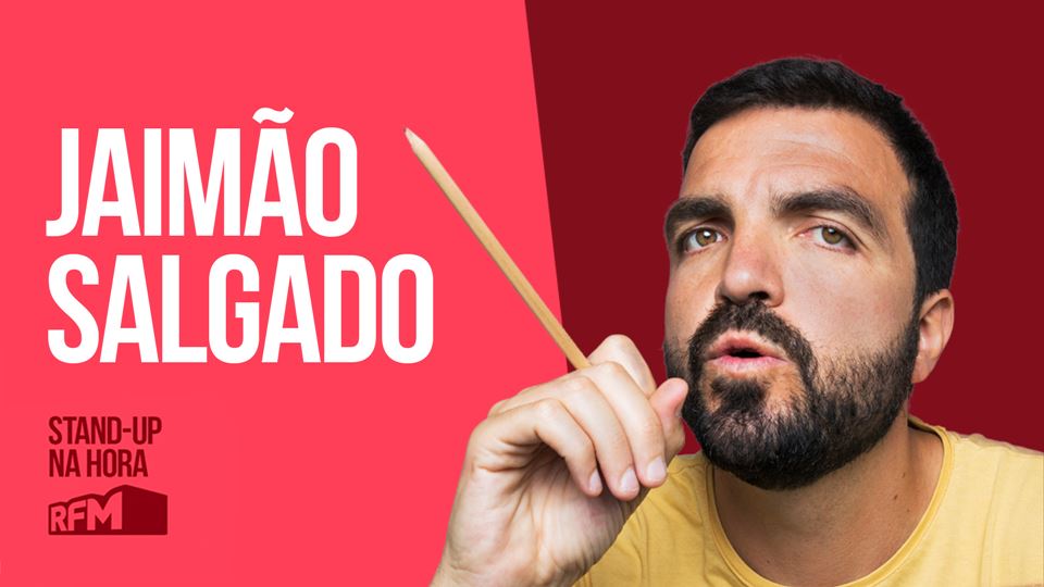 STAND UP NA HORA: JAIMÃO SALGADO