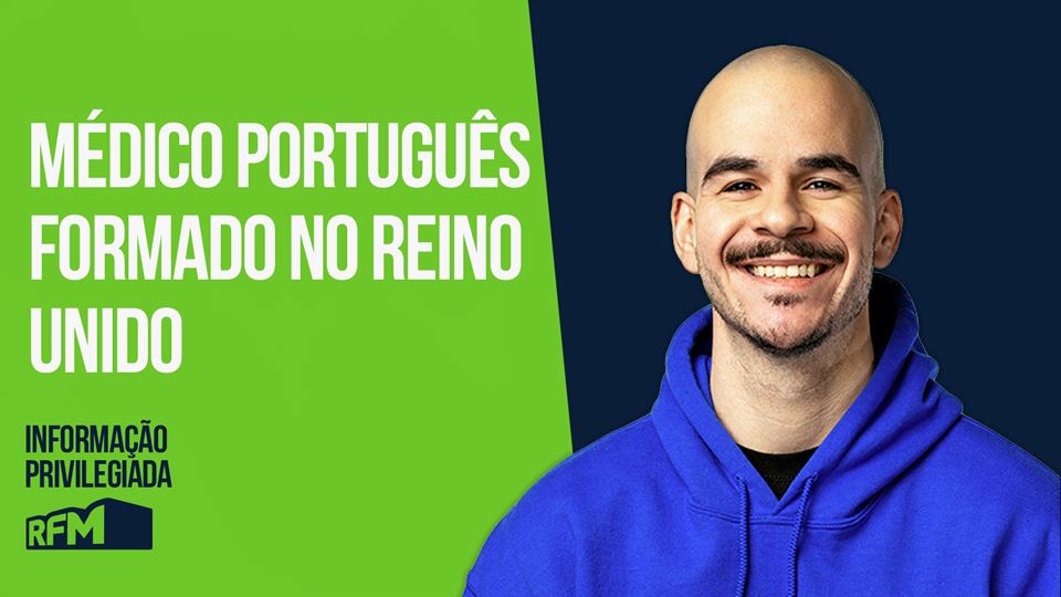 Médico português formado no Re...