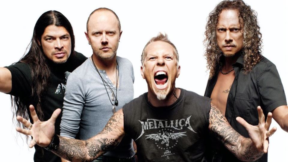 Metallica homenageiam Zé Pedro...