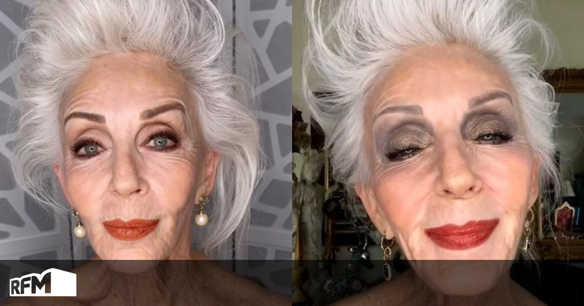 Aos 73 anos, esta mulher é uma inspiração nas redes sociais: 