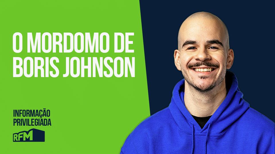 O MORDOMO DE BORIS JOHNSON