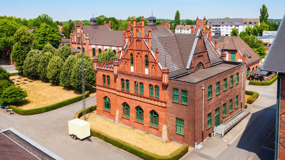 Museu alemão Zeche Zollern - Destaque