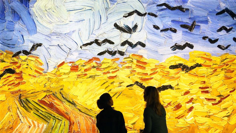 Meet VIncent Van Gogh - uma experiência interativa