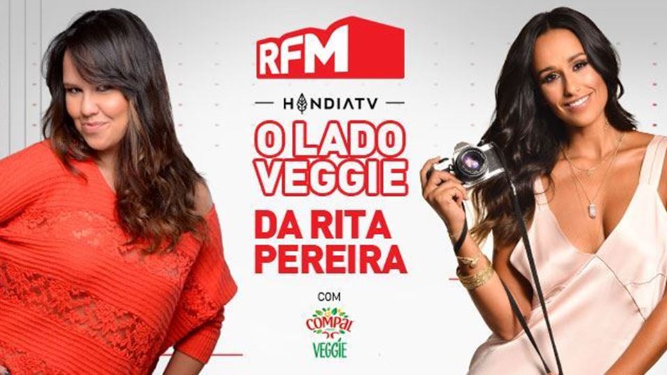 O Lado Veggie de Rita Pereira na RFM com a Carolina Camargo em 2016