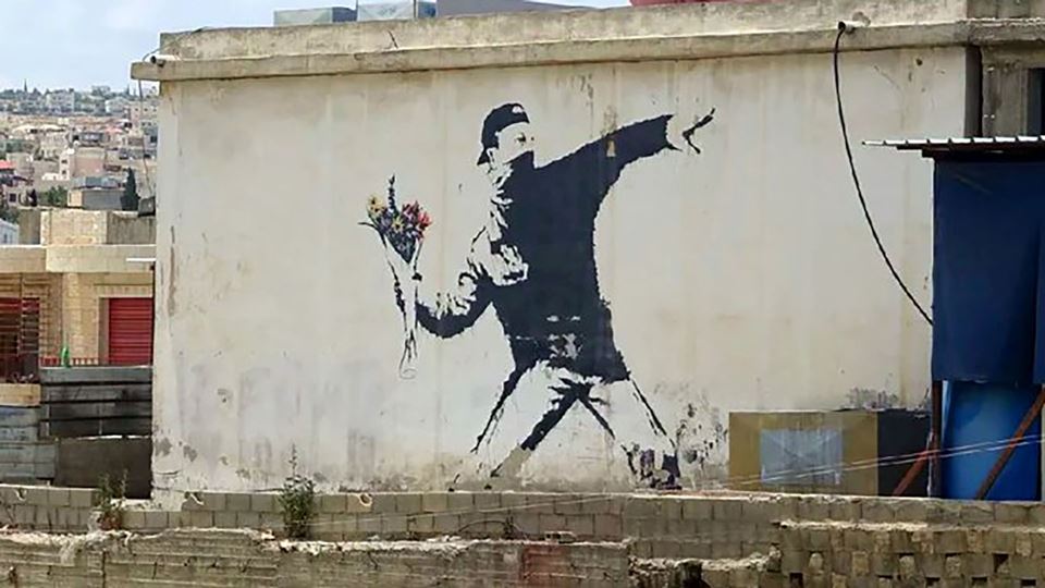 Banksy perde direitos autorais...