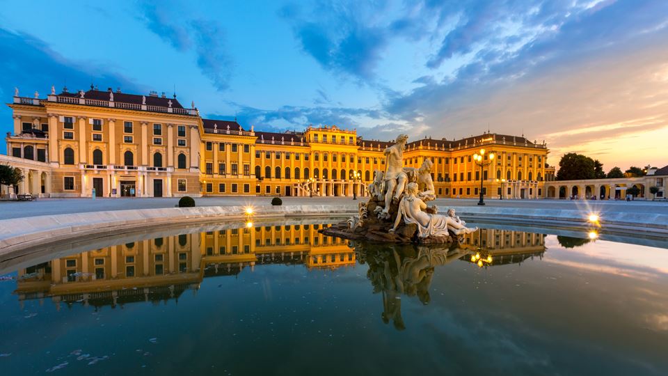 Palácio de Schönbrunn Viena