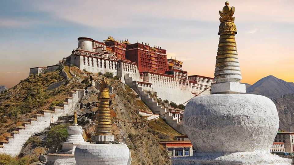Palácio Potala tibete