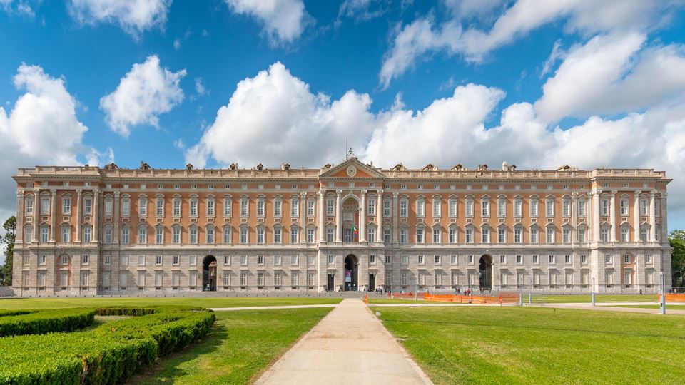 Palácio Real de Caserta itália