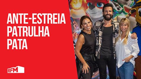 Sofia Arruda, Joana Cruz e Rodrigo Gomes são as vozes de 'Patrulha Pata: O Super  Filme' – Stars Online