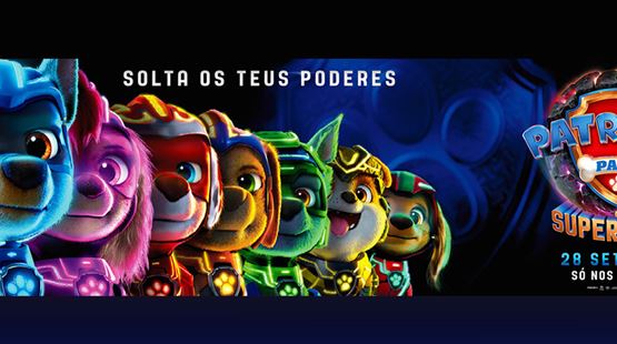 Sofia Arruda, Joana Cruz e Rodrigo Gomes são as vozes de 'Patrulha Pata: O Super  Filme' – Stars Online