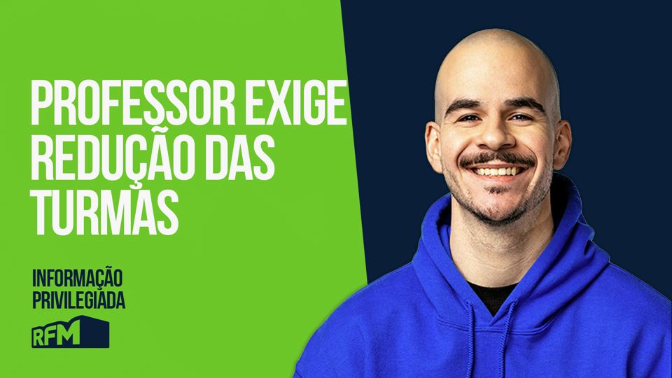 PROFESSOR EXIGE REDUÇÃO DAS TU...