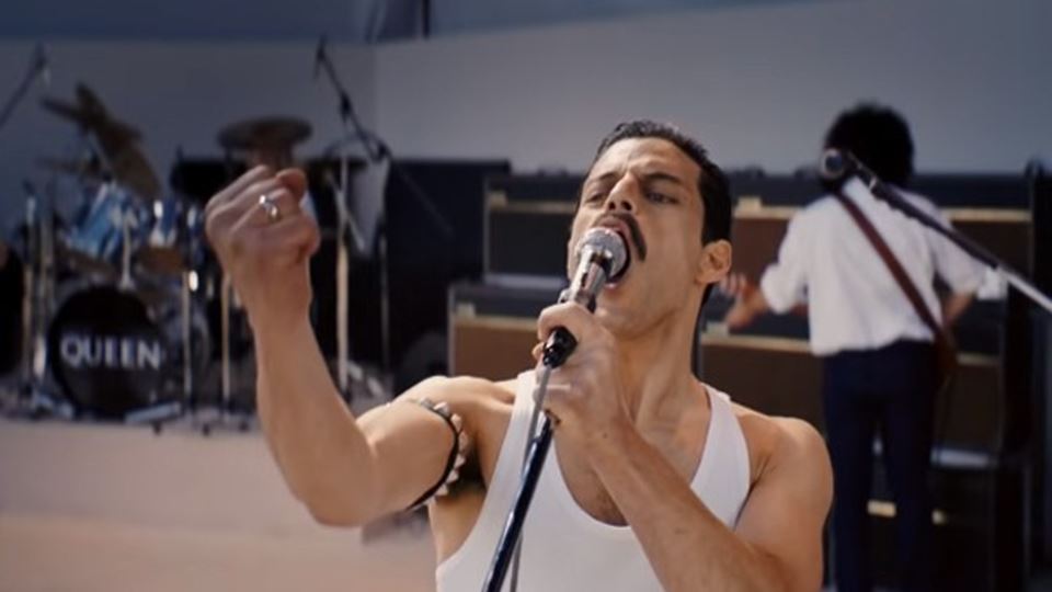 Rami Malek como Freddie Mercury