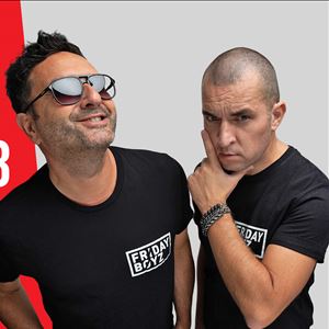 Fridayboyz - O Podcast - 02-06-2023