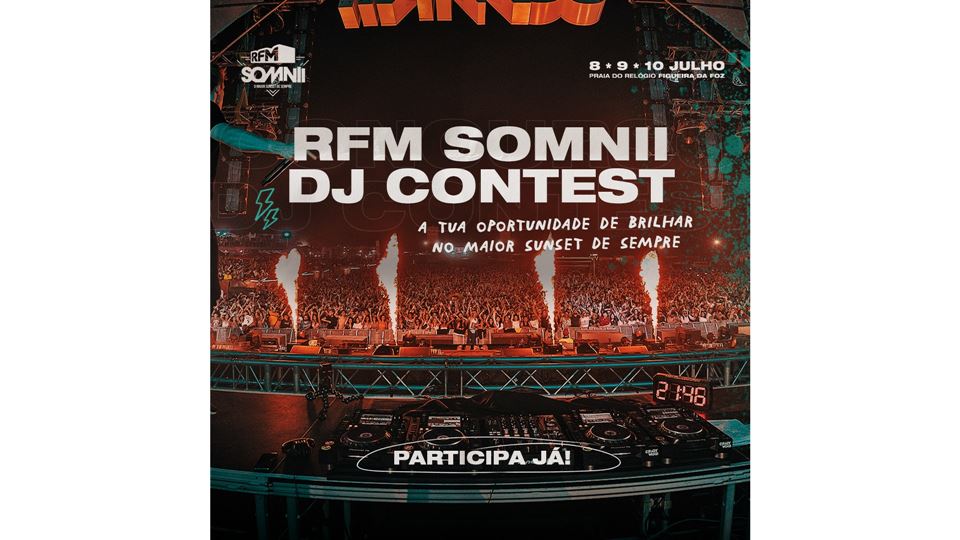 RFM SOMNII DJ CONTEST