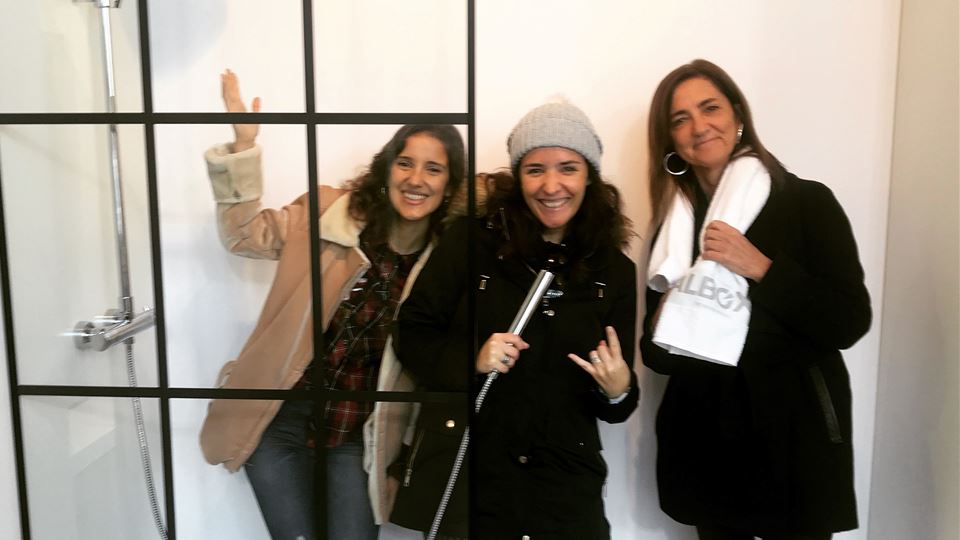 RFM na Italbox - Bárbara Afonso, Inês Bento e Teresa Lage  - Rock in Office com Calema 