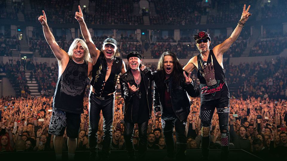 Scorpions 15 de junho Rock in rio Lisboa 2024
