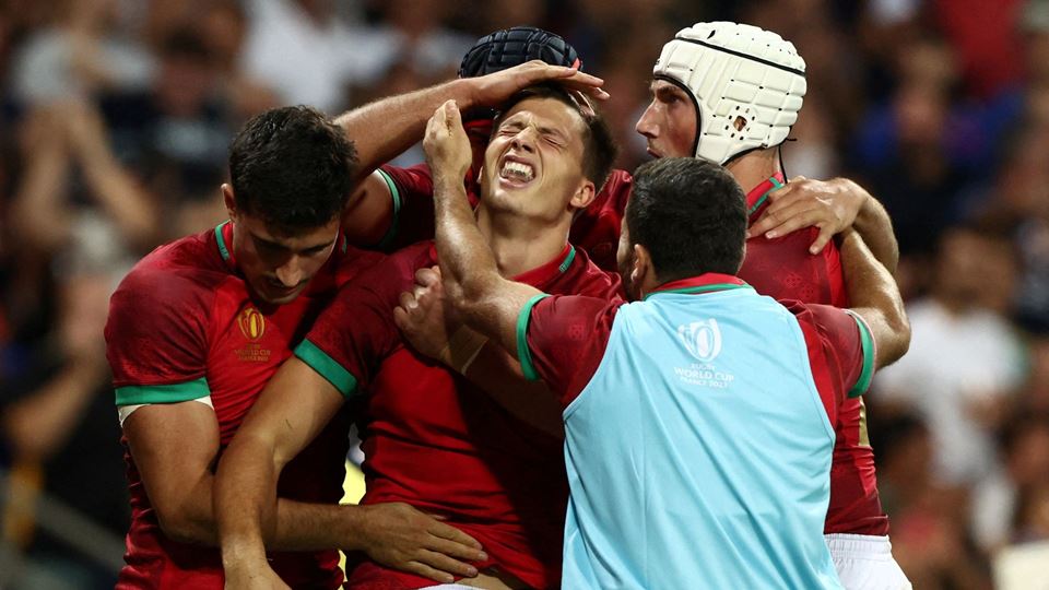 Lobos orgulham os portugueses no Campeonato Mundial de Rugby - RFM