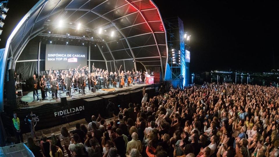 Sinfónica de Cascais nas Festas do Mar 2022