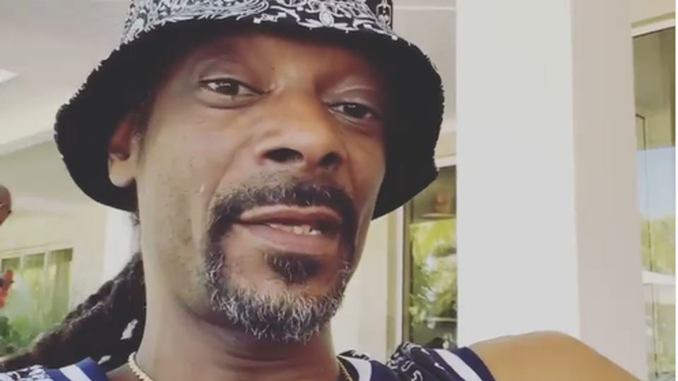 Snoop Dog partilha vídeo viral...