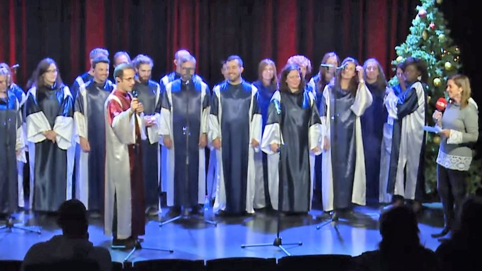 St Dominics Gospel Choir em direto na RFM 